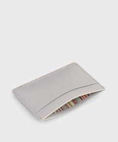 Paul Smith メタルシャドーストライプパスケース