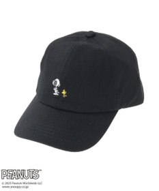 Green Parks ■PEANUTS スヌーピーミニ刺繍キャップ