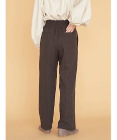 AMERICAN HOLIC ウエストイージーストレートパンツ