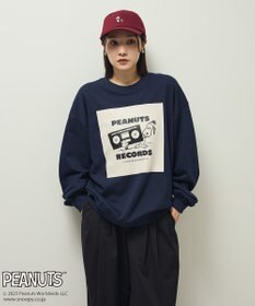 Green Parks ■PEANUTS スヌーピーミニ刺繍キャップ