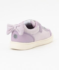 ANY KIDS IFME CALIN バックリボンラメニットスニーカー