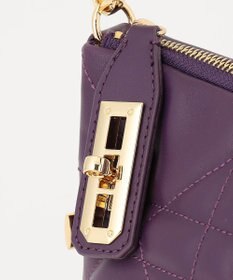 LA BAGAGERIE シープキルティング　2WAYショルダー