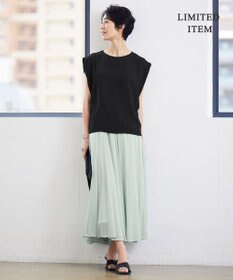 ICB 【WEB限定・洗える】SheerGloss スカート