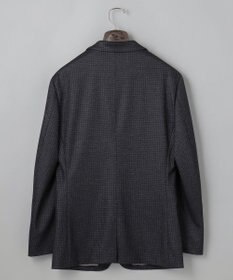 GOTAIRIKU セットアップ対応【2WAYストレッチ/シワになりにくい】T/W ジャージージャケット_千鳥柄