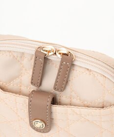 LA BAGAGERIE グリッドキルティングミニショルダー