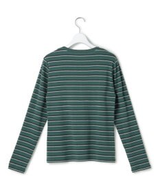 23区 L マルチボーダーフライス ロング Tシャツ