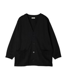 earth music&ecology ヘリンボーン調Ｖネックカーディガン