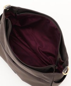 LA BAGAGERIE ポリエステルキャンバス　タックショルダー