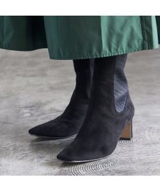 MODE ET JACOMO <MODE ET JACOMO>スクエアトゥサイドゴアブーツ