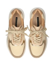 Bridget Birkin 【PARADIS COULEUR】異素材コンビレースアップスニーカー