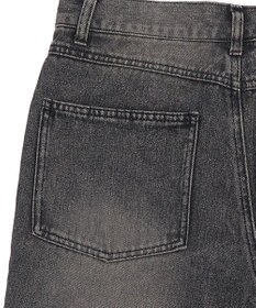 WEGO クロスモチーフオーバーダイバギーパンツ