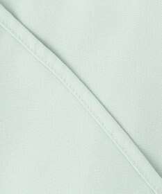 ANY SIS S 【洗える】バイカラーフレア ブラウス