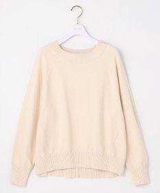 ANY SIS S 【CICA加工】ケーブルリブ ニット