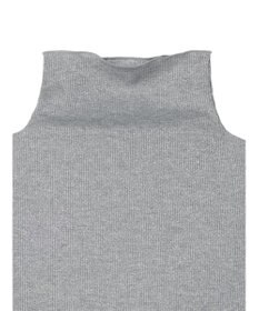 Green Parks ラメリブタートルカットソー