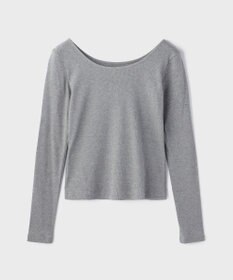 GRACE CONTINENTAL ウ－ルコットンテレコトップ