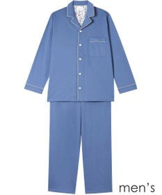 une nana cool 【綿100％】やわらか天竺メンズパジャマ　ＭＡＤＥ　ＷＩＴＨ　ＬＩＢＥＲＴＹ　ＦＡＢＲＩＣ