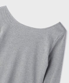 GRACE CONTINENTAL ウ－ルコットンテレコトップ