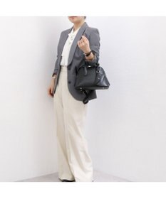 UNBILLION カシュカシュ cachecache / ポーチ付きシェル型ボストン