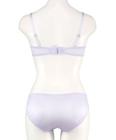 San-ai Resort（三愛水着楽園） 【northerly bra フィットシリーズ 谷間メイク】 カシュクールレースモールド ブラジャー＆ショーツSet B～Fカップ