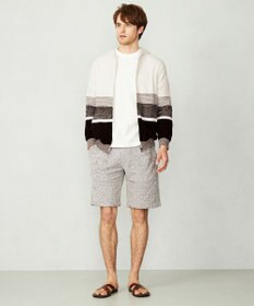 JOSEPH ABBOUD MOUNTAIN 【SPACE／UNISEX】ベアフリース ハーフパンツ