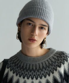 23区 ピュアカシミヤ ニット帽