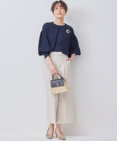 組曲 【WEB限定カラーあり】ニットタンクトップ