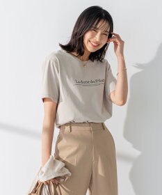 23区 【洗える】Pilat ロゴ Tシャツ