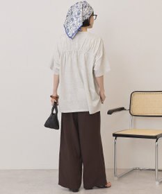 AMERICAN HOLIC バックギャザーコクーンカットプルオーバー