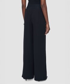 JOSEPH クレープドソワ　トラウザーズ