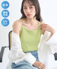 earth music&ecology 【予約】適ON カップ付きキャミソール