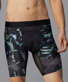 WACOAL MEN 【クロスウォーカー】 はいて歩いてカロリー消費アップをめざそう！ ムレ軽減設計 ロング丈 前開き GX6006 /ブロス バイ ワコールメン