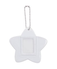 WEGO 【痛バ＆推し活グッズ】スターエンジェルIDフォトケースキーホルダー