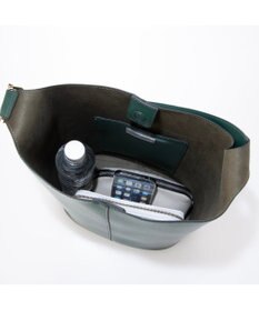 UNBILLION カシュカシュ cachecache / ビッグバックルバケツショルダー