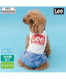 PET PARADISE Lee エコメイド ロンパース《スプラッシュ柄》小型犬