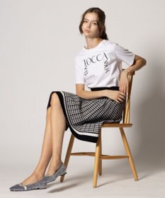 TOCCA 【接触冷感・UV90%以上カット・洗える】TNY LOGO Tシャツ