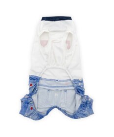 PET PARADISE Lee エコメイド ロンパース《スプラッシュ柄》小型犬