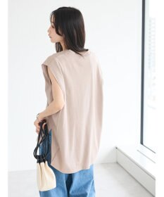 CRAFT STANDARD BOUTIQUE リメイクロゴノースリーブTee