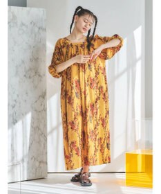 Green Parks ■ＥＳＣＡＲ　アートフラワーｐｔワンピース