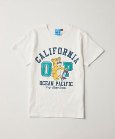 OP／FILA 【Ocean Pacific】カリフォルニアベアTシャツ