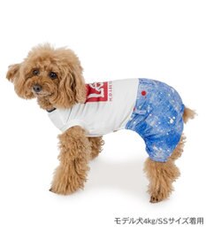 PET PARADISE Lee エコメイド ロンパース《スプラッシュ柄》小型犬