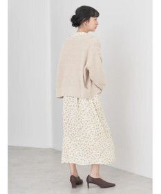 earth music&ecology キンモクセイ柄ワンピース