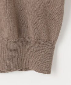 J.PRESS LADIES L 【洗える】トリムツイン ニット