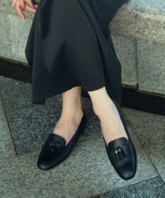 REGAL FOOT COMMUNITY 【ビューフィット】A76W 晴雨兼用タッセル付きパンプス パンプス