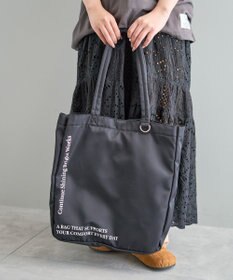 CRAFT STANDARD BOUTIQUE 撥水ロゴプリントトート