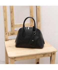 UNBILLION カシュカシュ cachecache / ポーチ付きシェル型ボストン