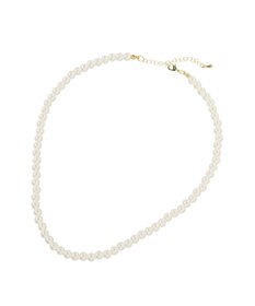 earth music&ecology ３連パールネックレス