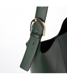 UNBILLION カシュカシュ cachecache / ビッグバックルバケツショルダー