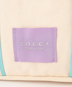 TOCCA 【WEB限定＆一部店舗限定】DANZA CANVASTOTE L キャンバストート L