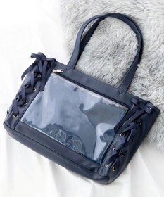 WEGO 【痛バ＆推し活】レースアップ痛バッグS