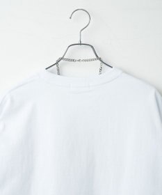 WEGO 【ユニセックス着用ITEM/ネックレス付き】アクセ付きグラフィックT（S）